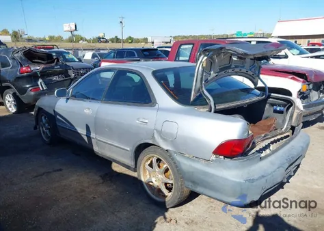 2001 Acura Integra Gs from USA, damaged, VIN JH4DB76611S001520